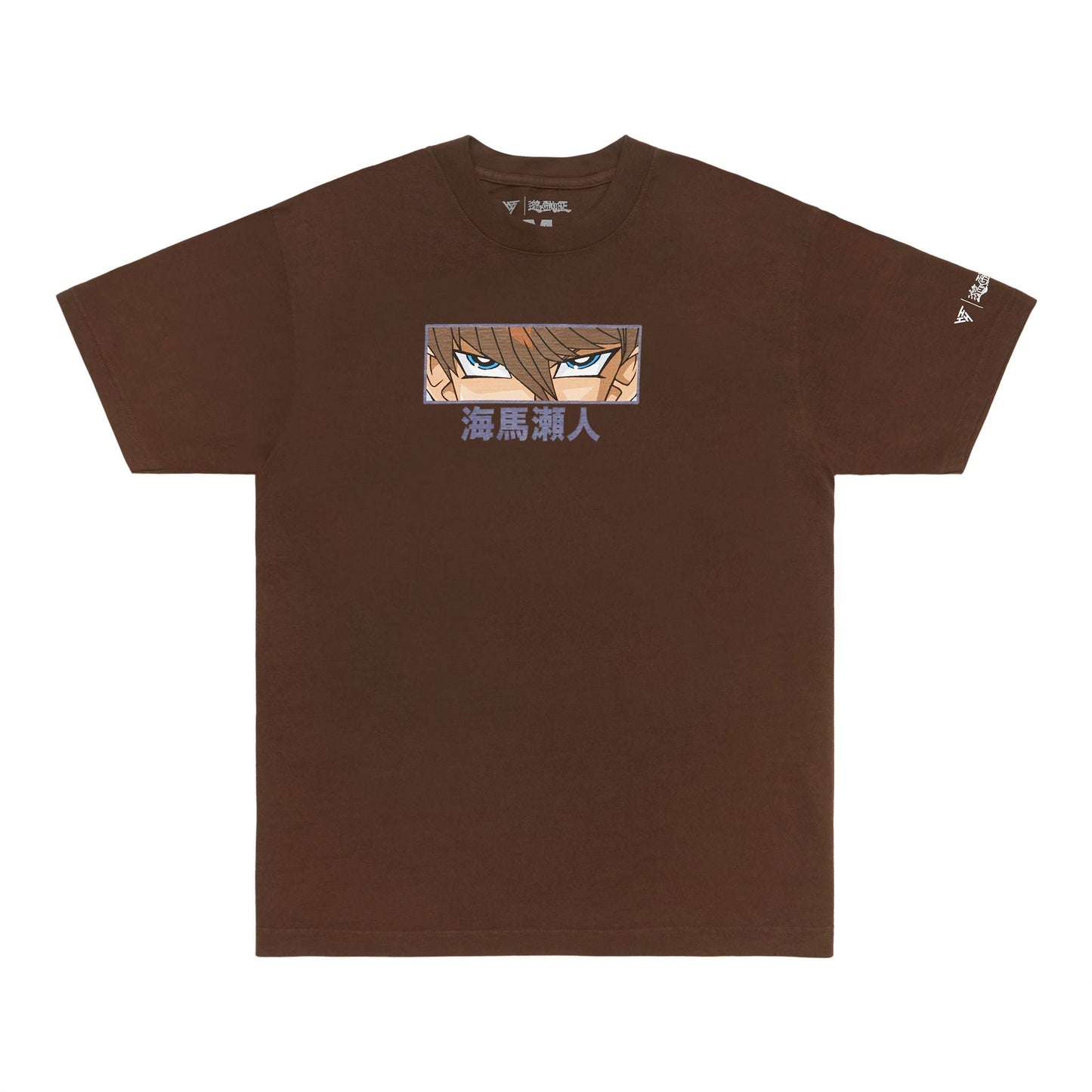 YUGIOH SETO KAIBA EYES T SHIRT (BROWN)