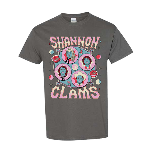 Shannon and the Clams / Tour Tee