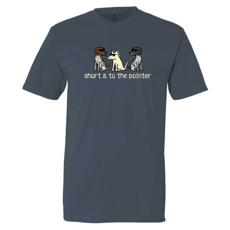 Short and to the Pointer - Classic Tee