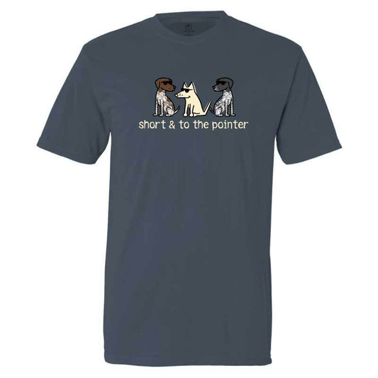 Short and to the Pointer - Classic Tee
