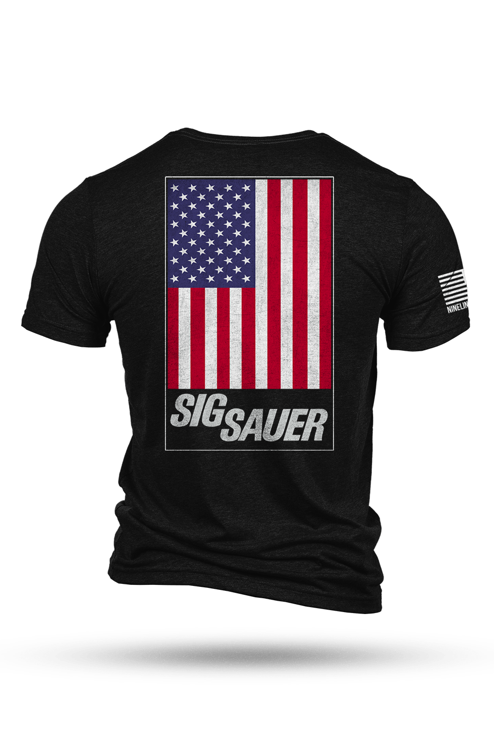 SIG SAUER American Flag - T-Shirt