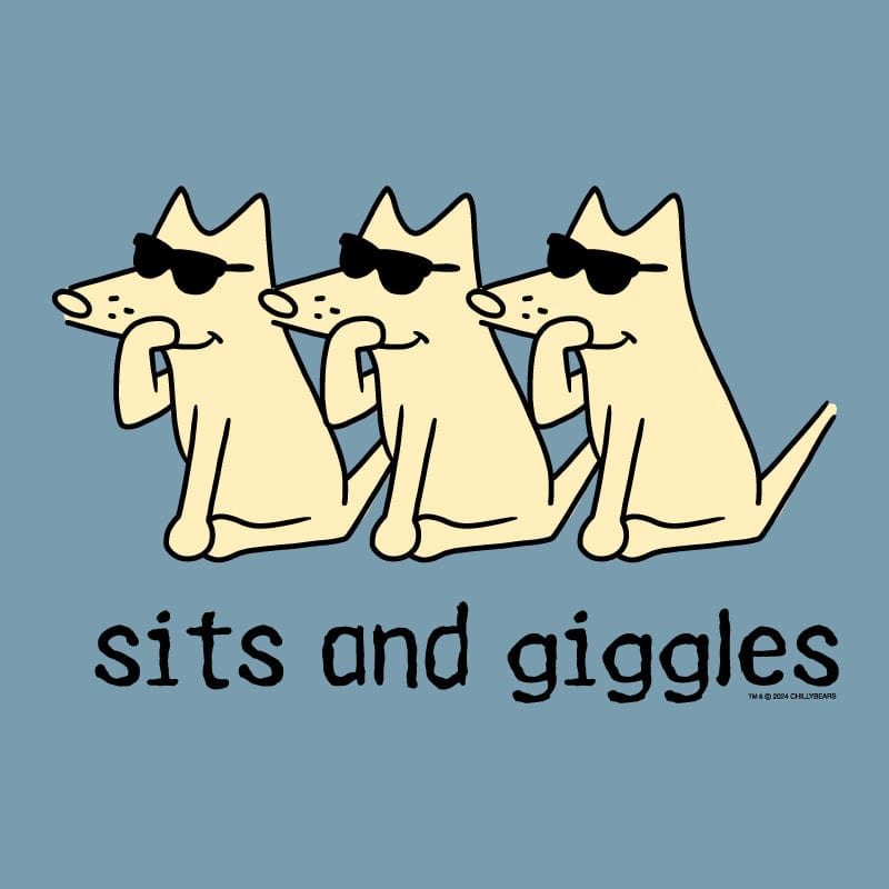 Sits and Giggles  - Classic Long-Sleeve T-Shirt