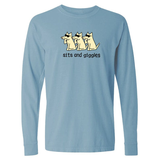 Sits and Giggles  - Classic Long-Sleeve T-Shirt