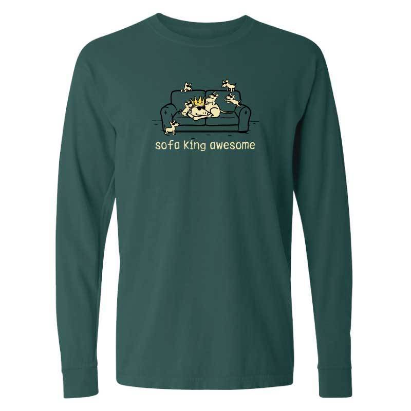 Sofa King Awesome - Classic Long-Sleeve T-Shirt Classic