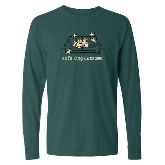Sofa King Awesome - Classic Long-Sleeve T-Shirt Classic