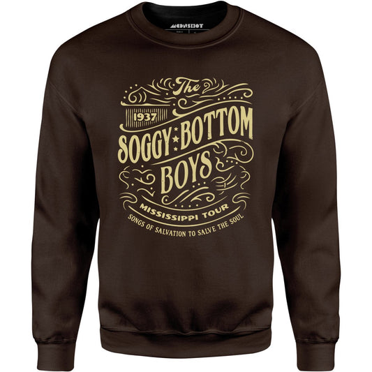 Soggy Bottom Boys - 1937 Mississippi Tour - Unisex Sweatshirt