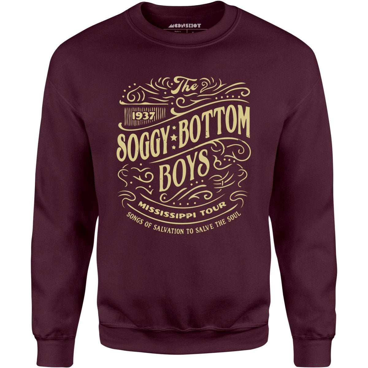Soggy Bottom Boys - 1937 Mississippi Tour - Unisex Sweatshirt