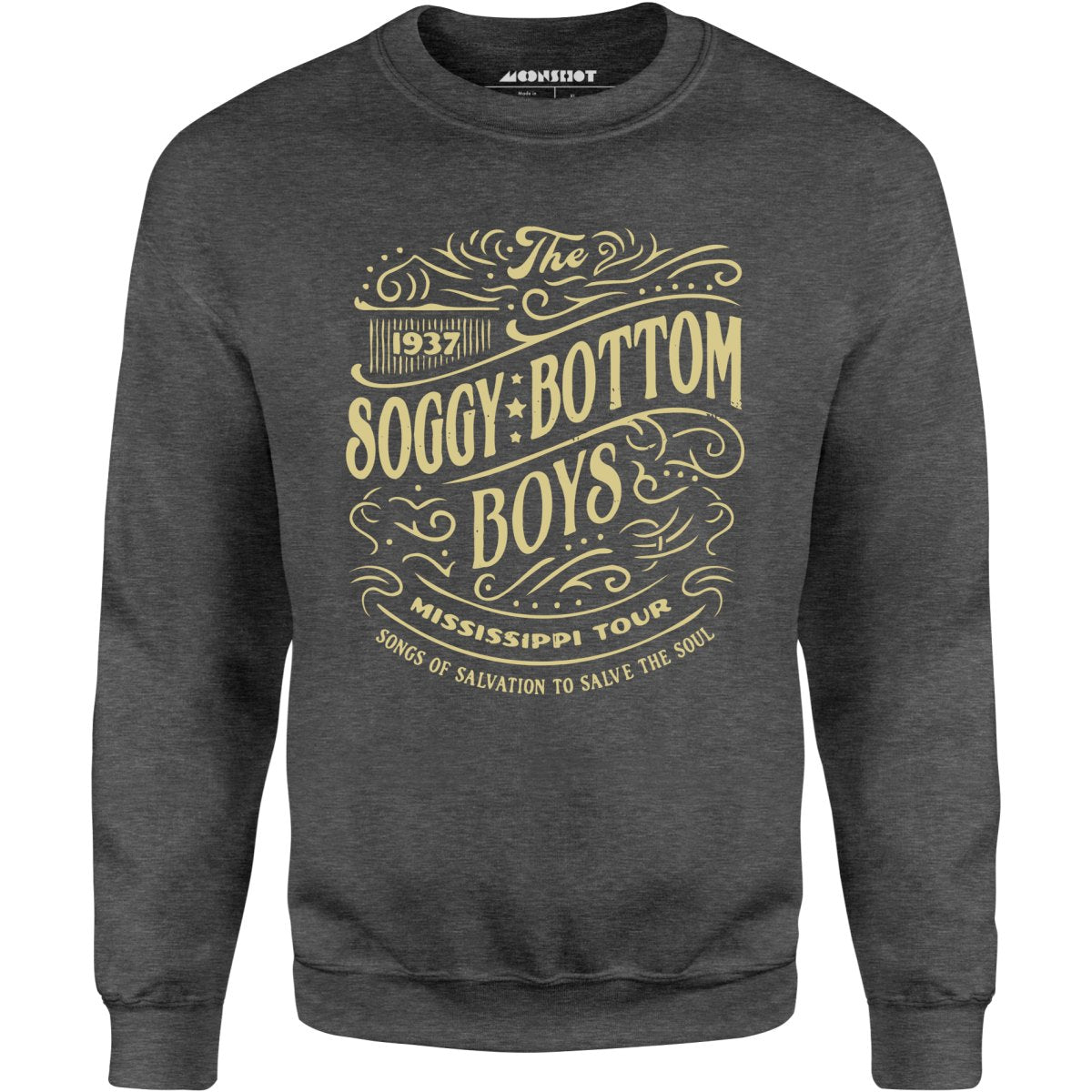 Soggy Bottom Boys - 1937 Mississippi Tour - Unisex Sweatshirt