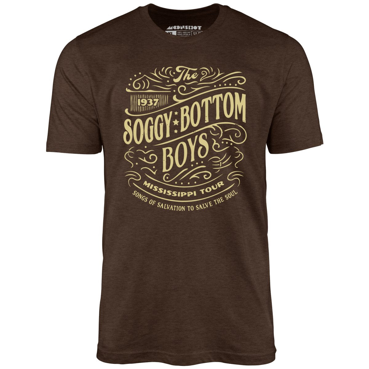 Soggy Bottom Boys - 1937 Mississippi Tour - Unisex T-Shirt