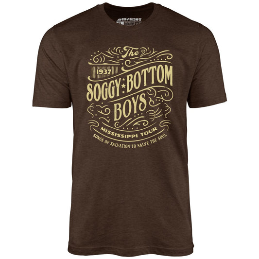 Soggy Bottom Boys - 1937 Mississippi Tour - Unisex T-Shirt
