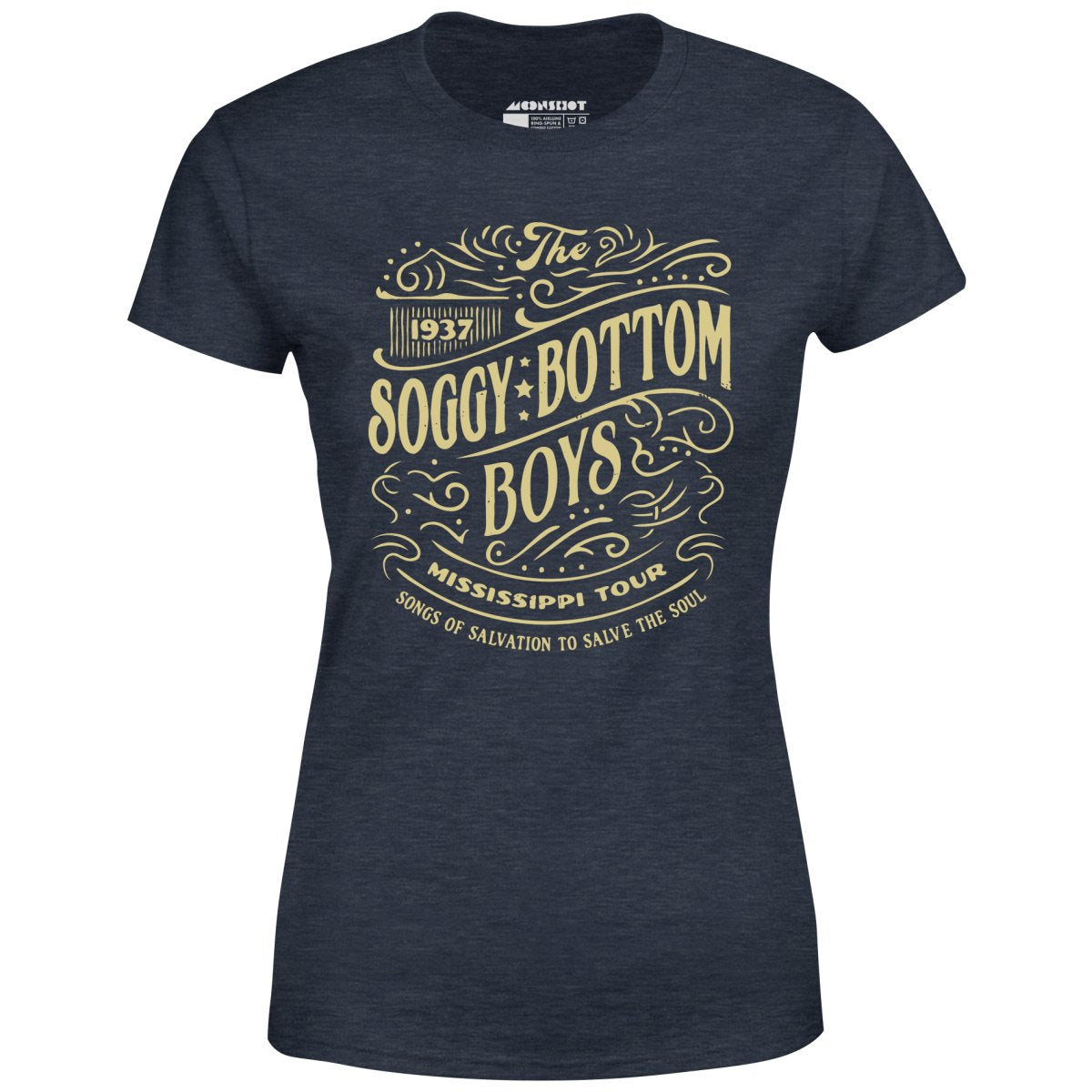 Soggy Bottom Boys - 1937 Mississippi Tour - Women's T-Shirt