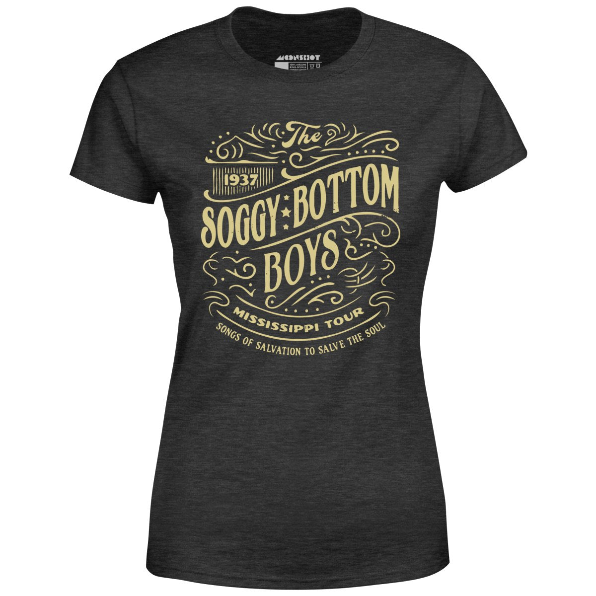 Soggy Bottom Boys - 1937 Mississippi Tour - Women's T-Shirt