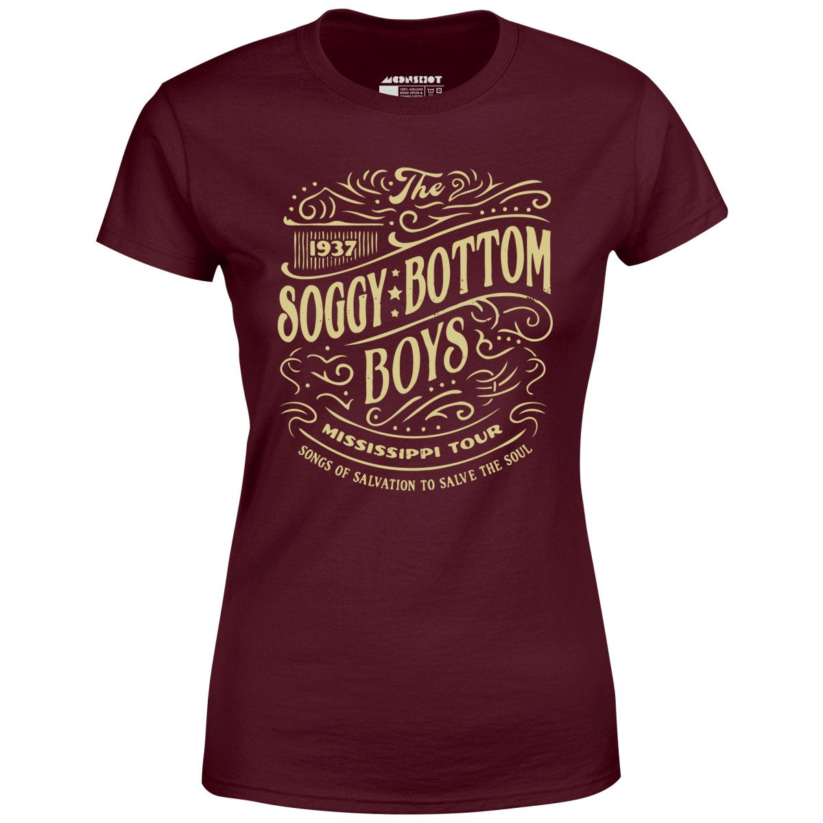 Soggy Bottom Boys - 1937 Mississippi Tour - Women's T-Shirt