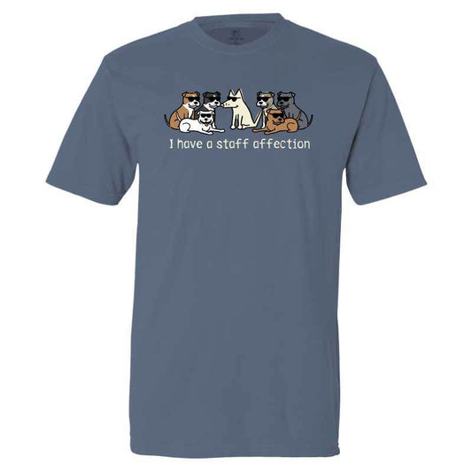 I Have A Staff Affection - Classic Tee