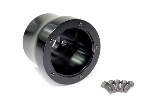 Motion 3 bolt to 5 bolt Billet Steering Wheel Adapter 15-00022