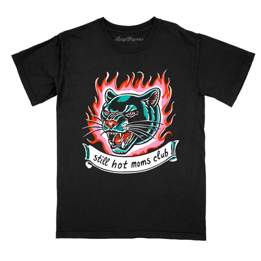 Still Hot Moms Club - Comfort Colors Tee