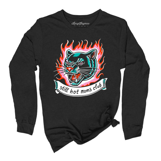 Still Hot Moms Club - Long Sleeve Tee