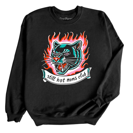 Still Hot Moms Club - Sweatshirt