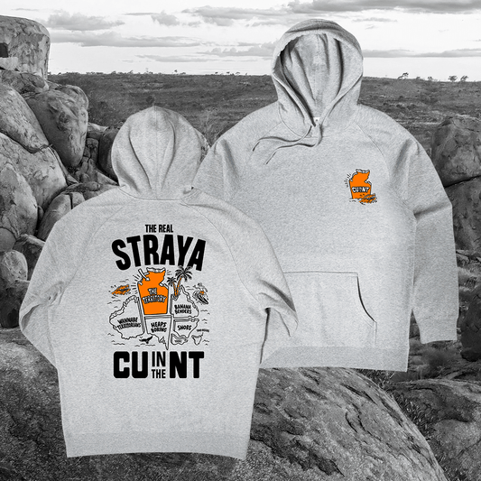 Straya 2025 Hoodie Grey