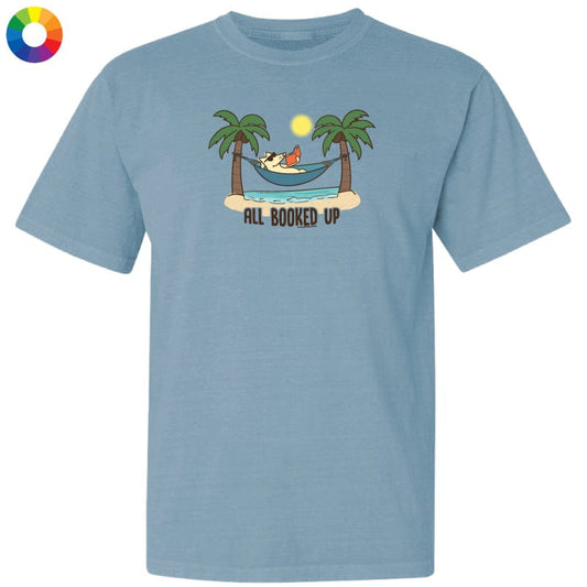 All Booked Up For Summer - Classic Tee