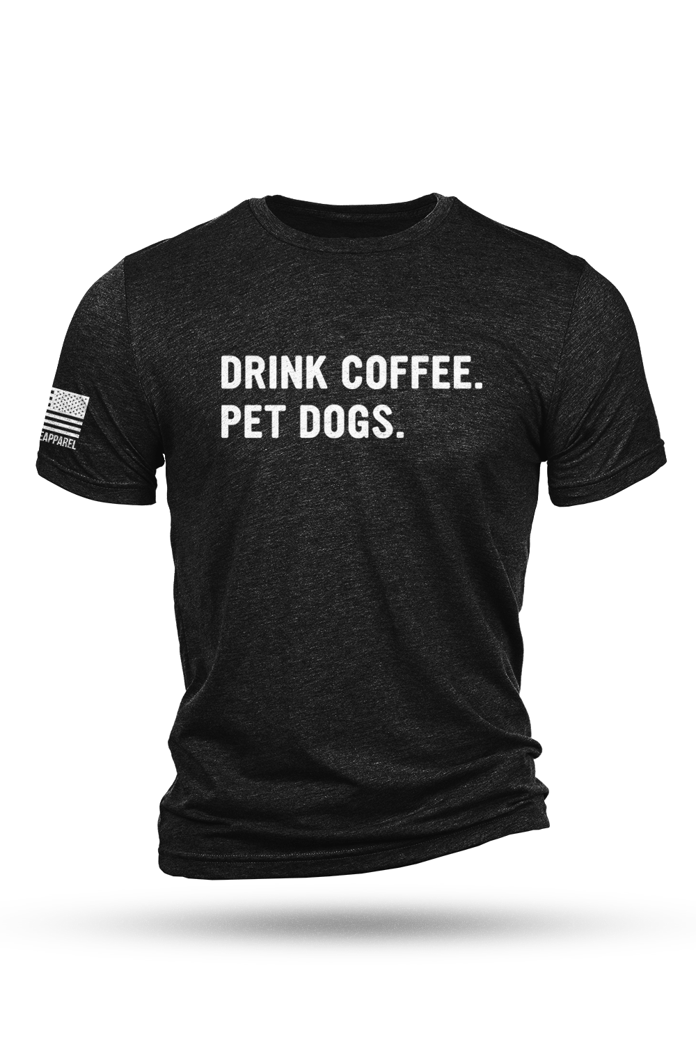 Drink Coffee Pet Dogs - T-Shirt