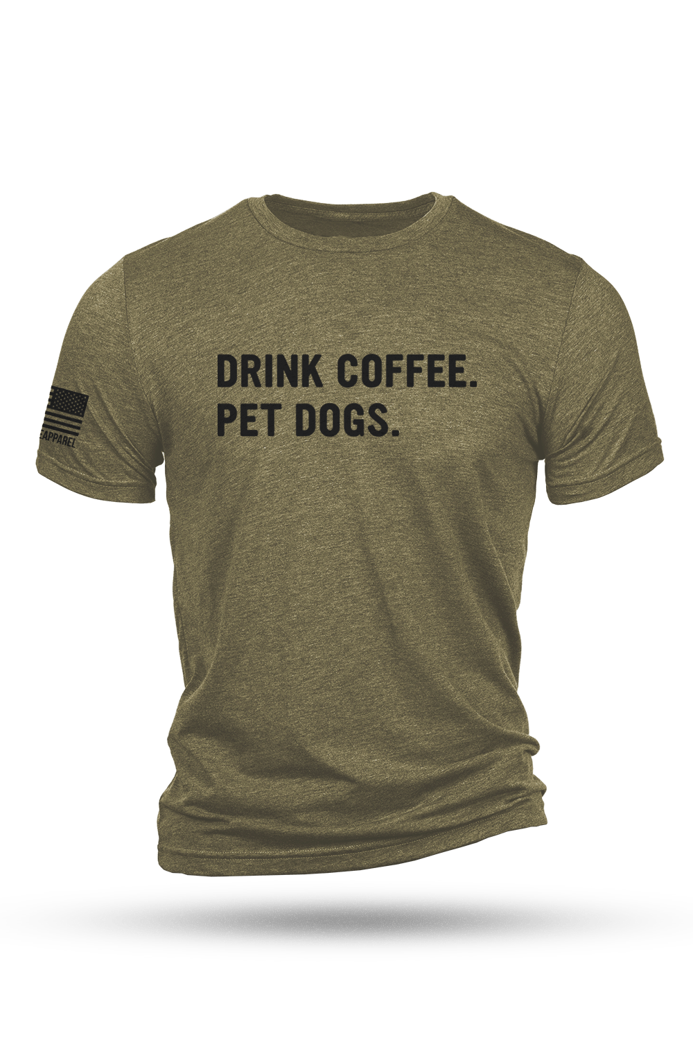 Drink Coffee Pet Dogs - T-Shirt