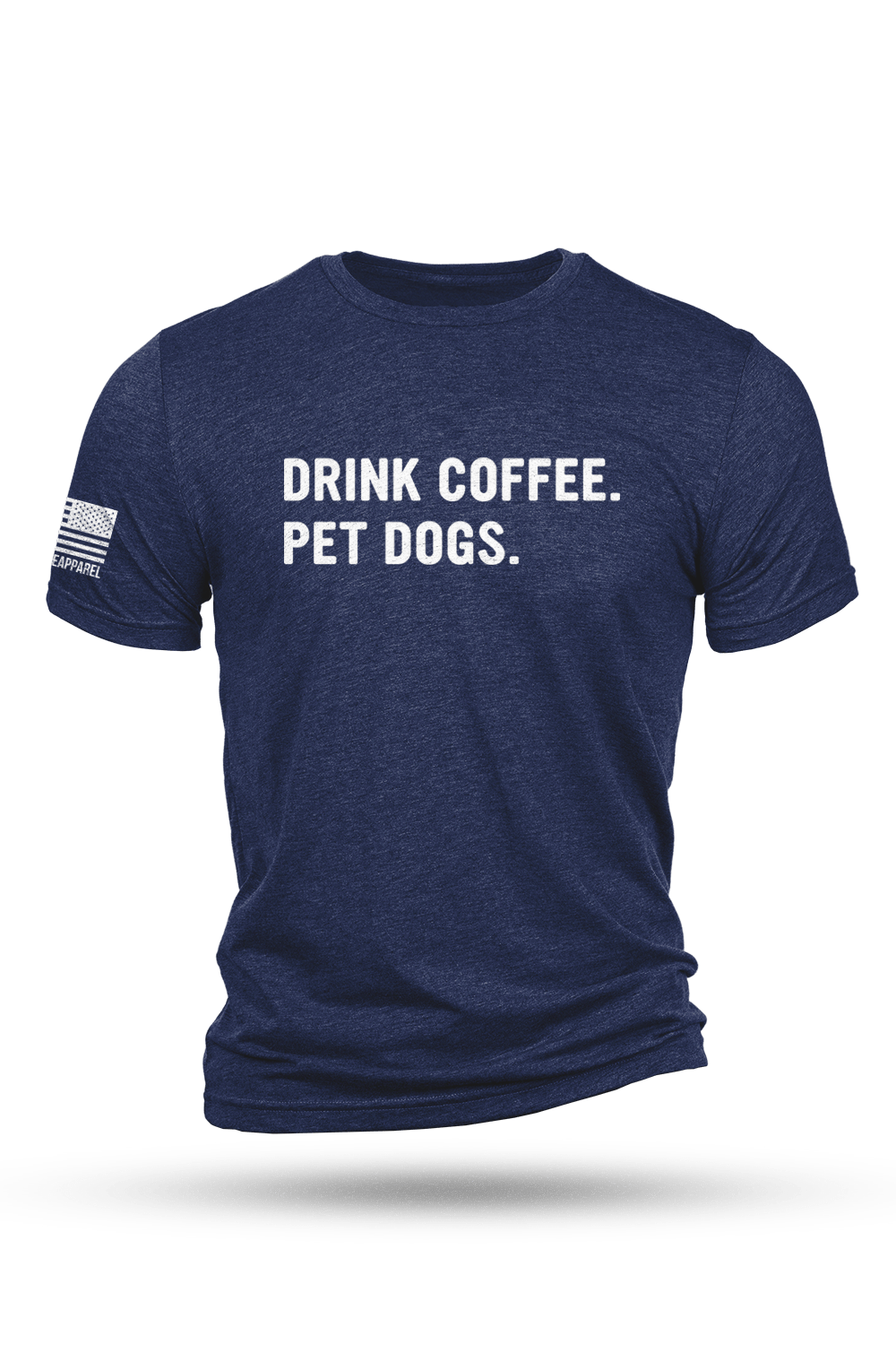 Drink Coffee Pet Dogs - T-Shirt