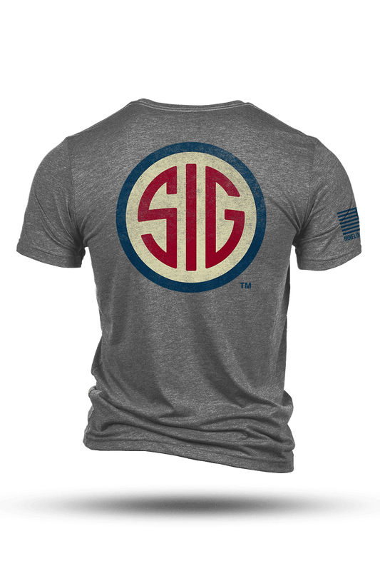 SIG SAUER Vintage - T-Shirt
