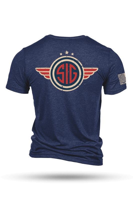 Sig Sauer Wings - T-Shirt