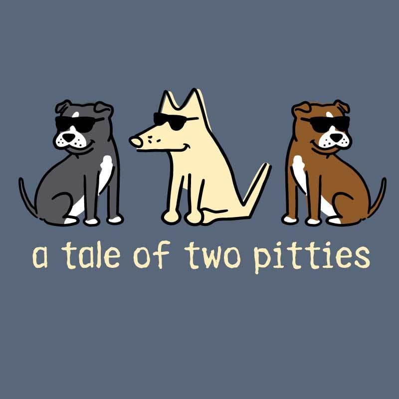 A Tale Of Two Pitties - Classic Tee