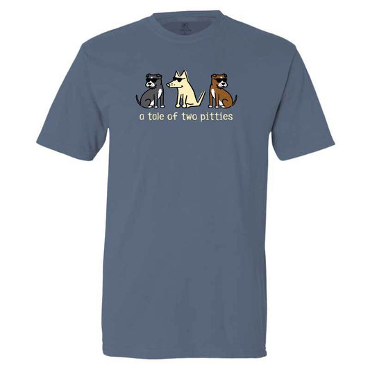 A Tale Of Two Pitties - Classic Tee