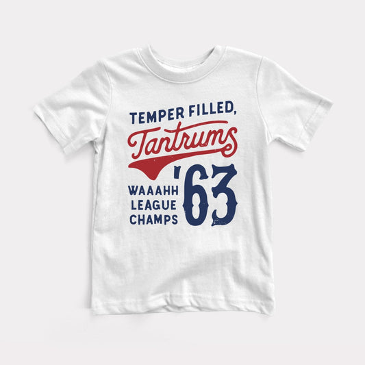 Temper Filled Tantrums - Baby Tee