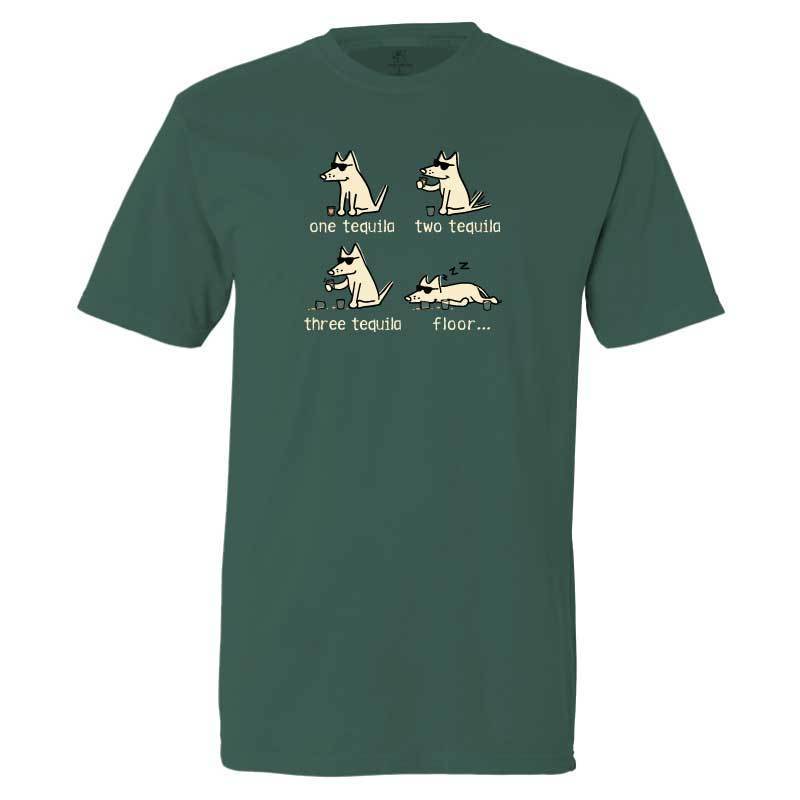 One Tequila, Two Tequila, Three Tequila, Floor - Classic Tee