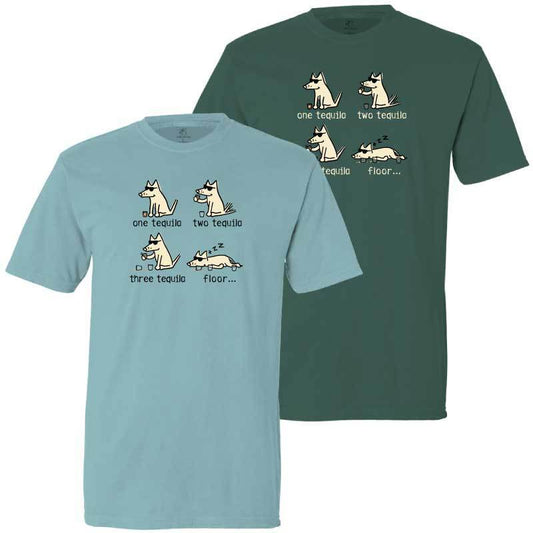 One Tequila, Two Tequila, Three Tequila, Floor - Classic Tee
