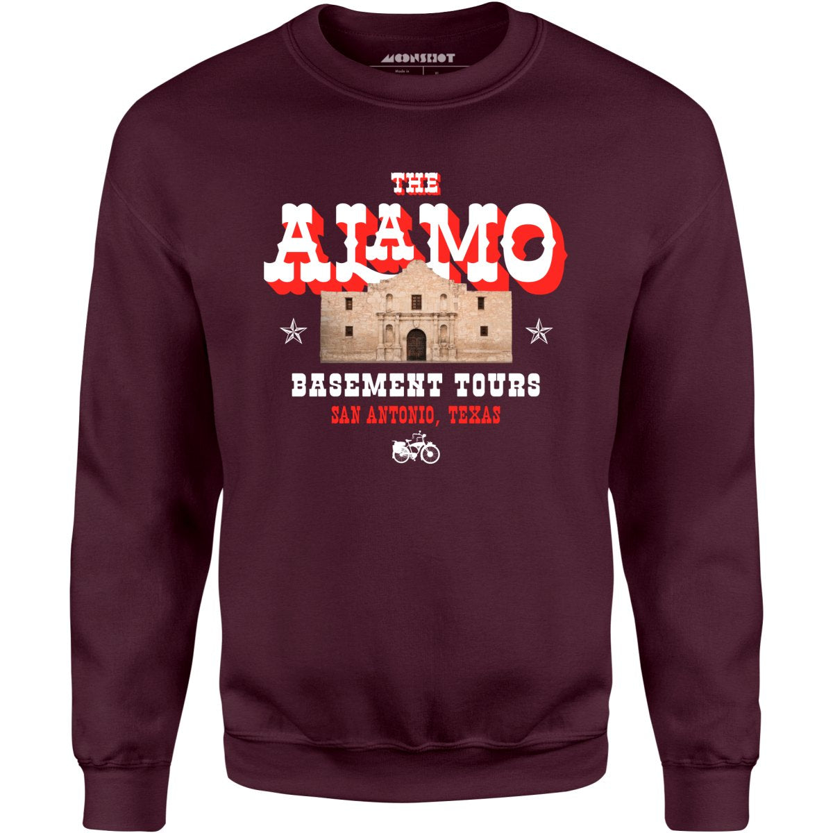 The Alamo Basement Tours - Unisex Sweatshirt
