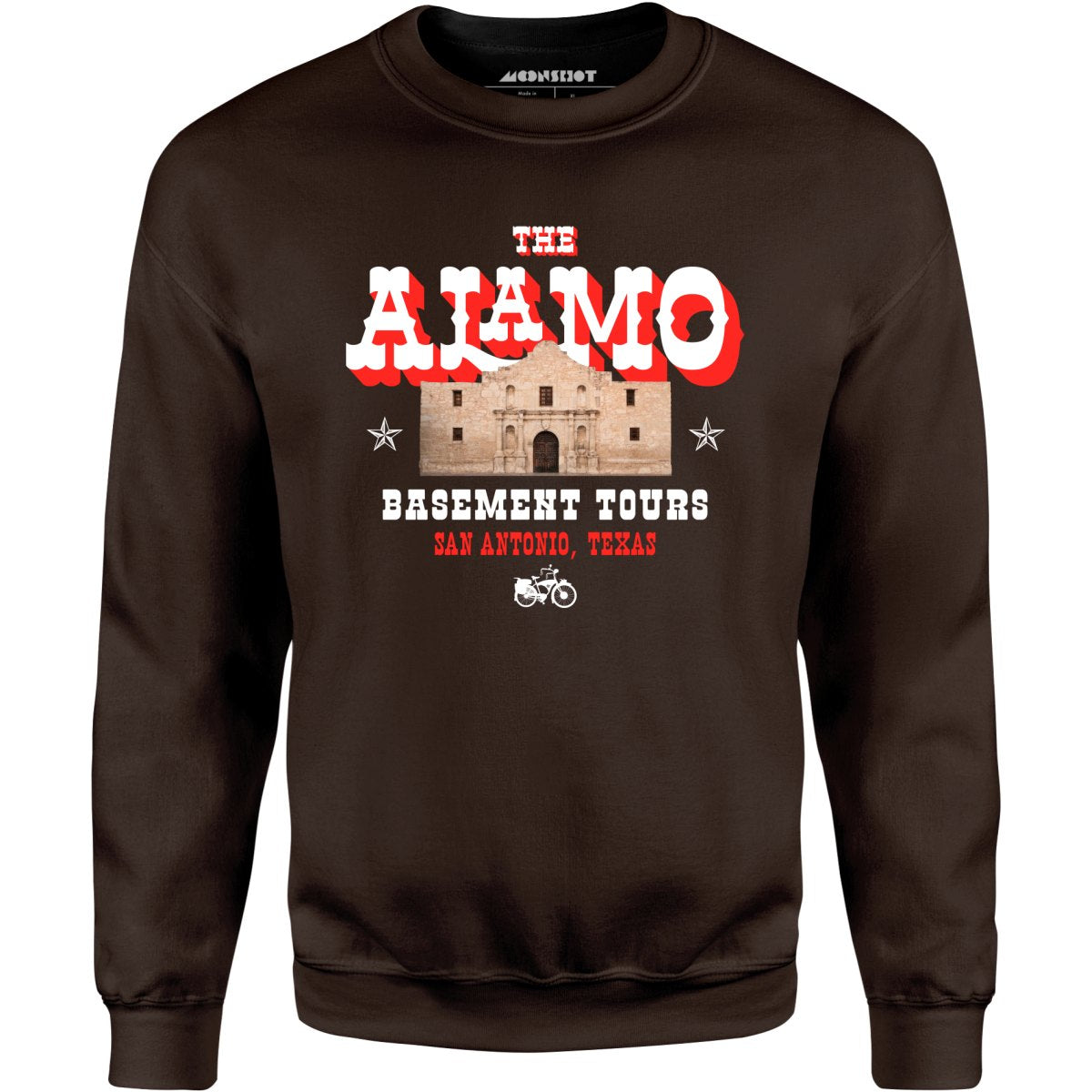The Alamo Basement Tours - Unisex Sweatshirt