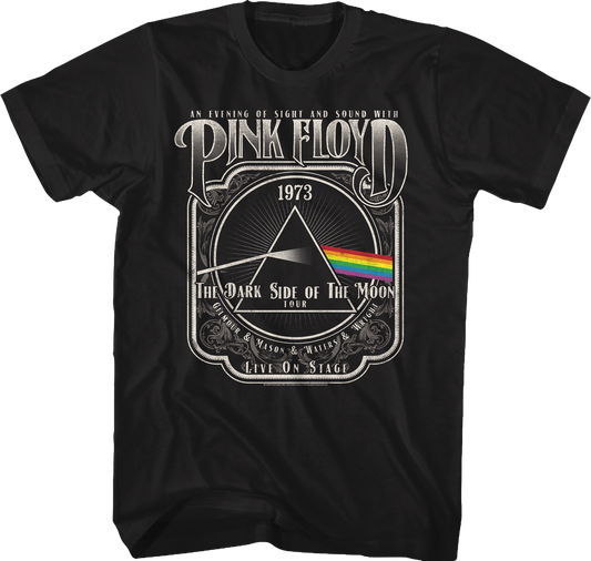 The Dark Side of the Moon Tour Pink Floyd T-Shirt