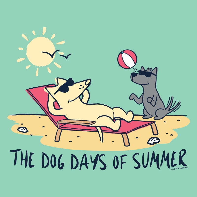 Dog Days of Summer - Classic Long-Sleeve T-Shirt