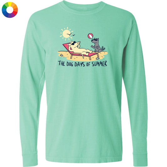 Dog Days of Summer - Classic Long-Sleeve T-Shirt