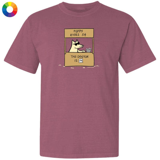 The Dogtor is In - Classic Tee
