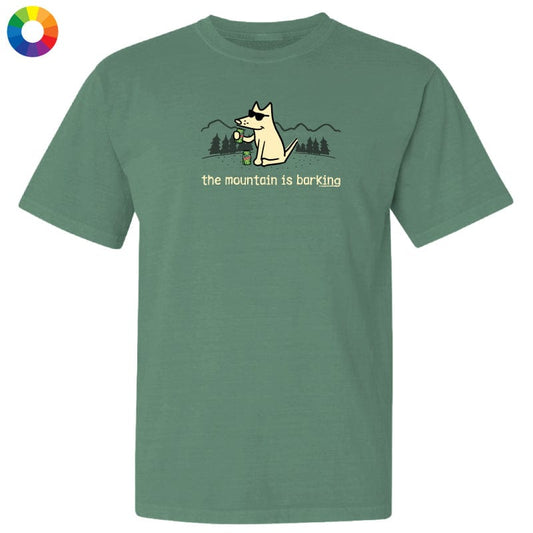 The Mountain is Barking - Classic Tee