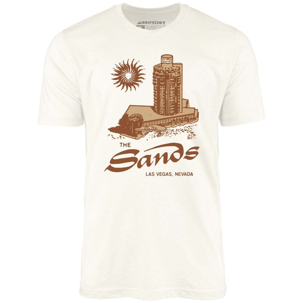 The Sands Hotel - Vintage Las Vegas - Unisex T-Shirt