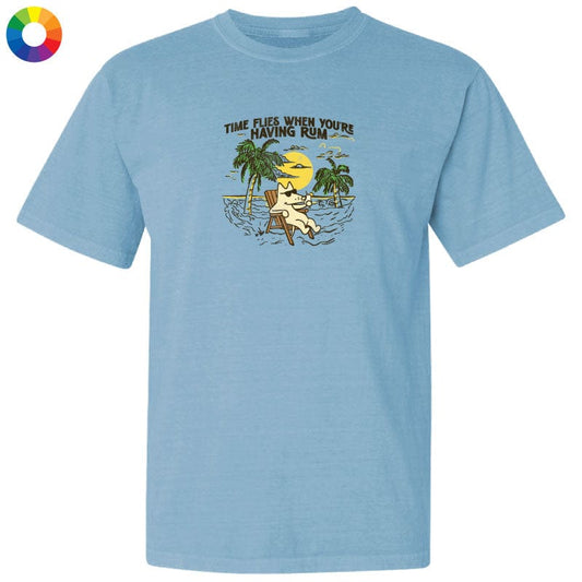 Time Flies When You're Having Rum - Classic Tee