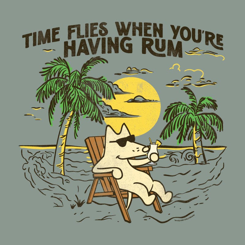 Time Flies When You're Having Rum - Classic Tee