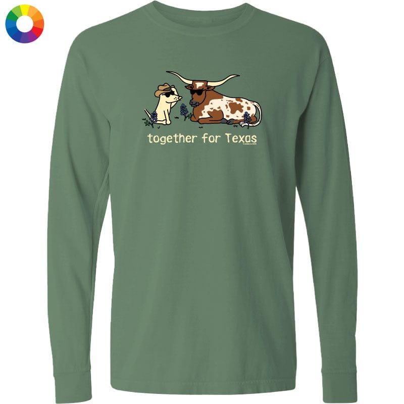 Together For Texas - Classic Long-Sleeve T-Shirt