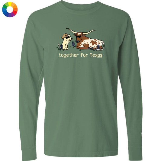 Together For Texas - Classic Long-Sleeve T-Shirt