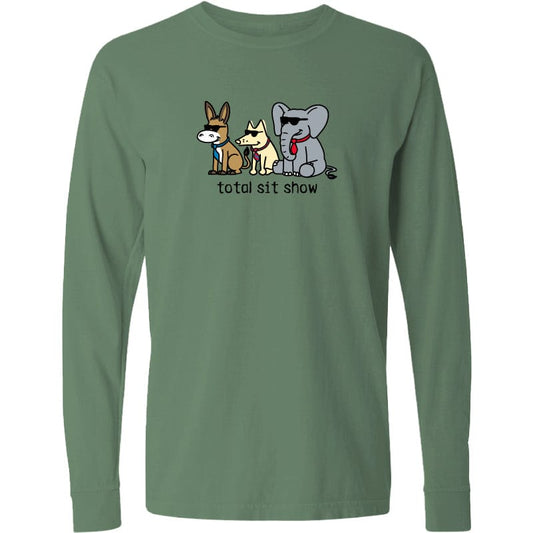 Total Sit Show 2024- Classic Long-Sleeve T-Shirt