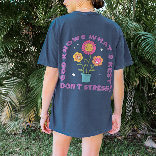 Don't Stress Tee