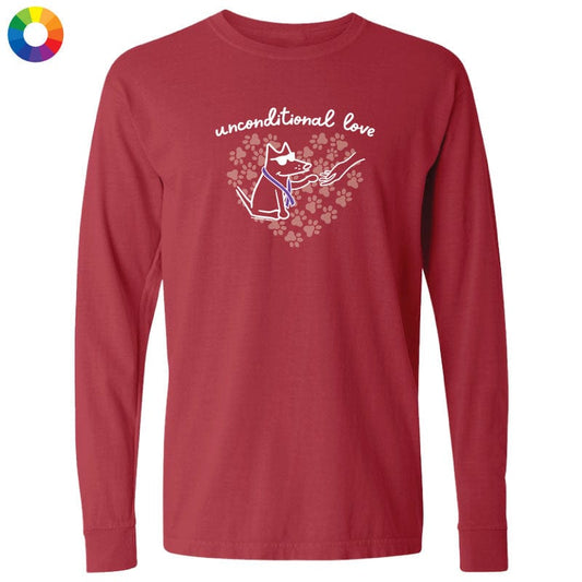Unconditional Love Paws - Classic Long-Sleeve T-Shirt