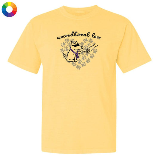 Unconditional Love Paws - Classic Tee